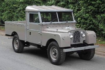 Land Rover Series 1 bulkhead collection