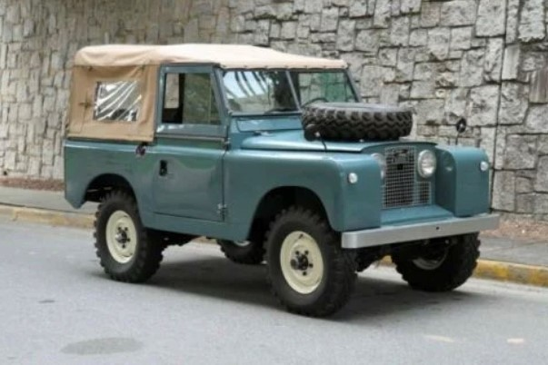 Land Rover Series 2a bulkhead collection